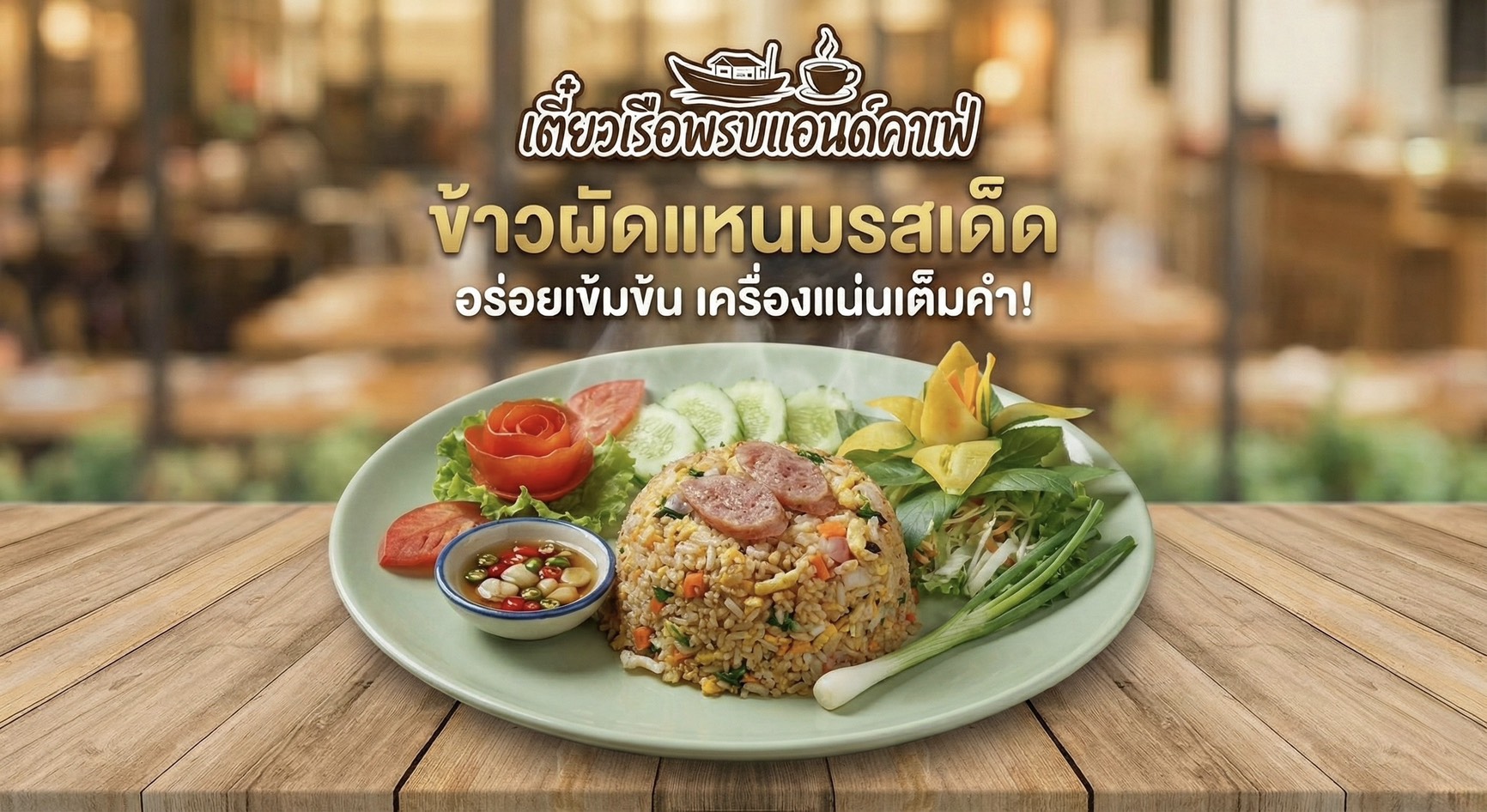 ข้าวผัดแหนม