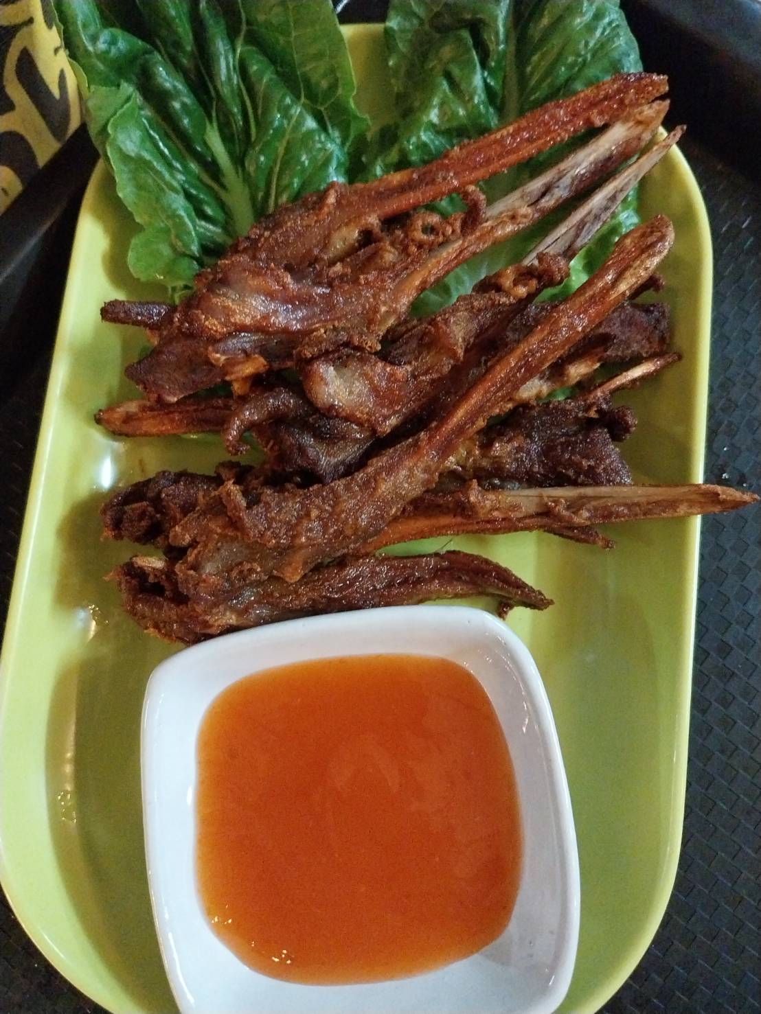 ปากเป็ดทอด