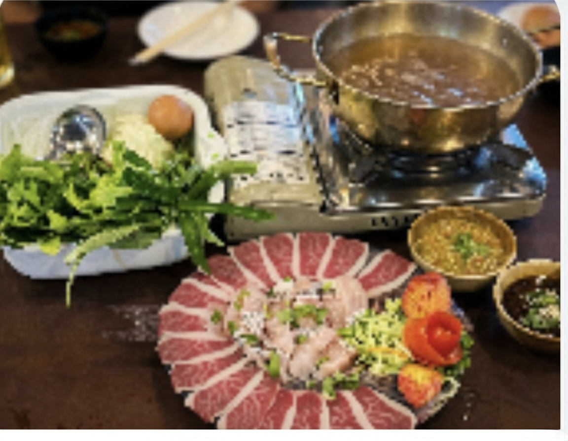 จุ่มเนื้อ