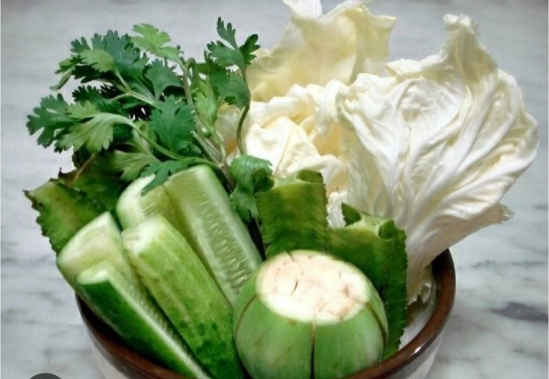 ชุดผัก(ระบุผัก)