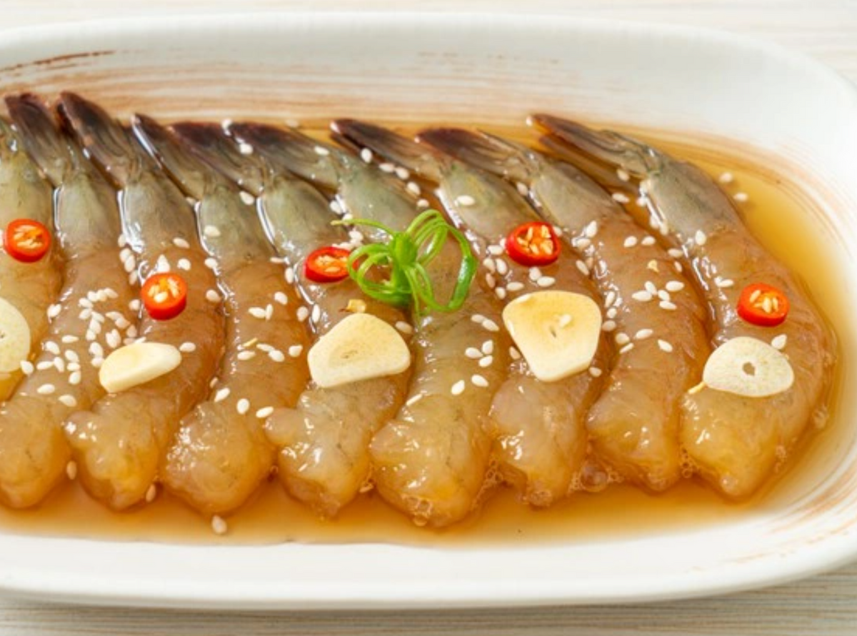 กุ้งดองซีอิ้ว