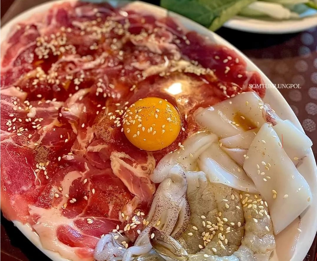 จุ่มรวม(หมู,ทะเล)