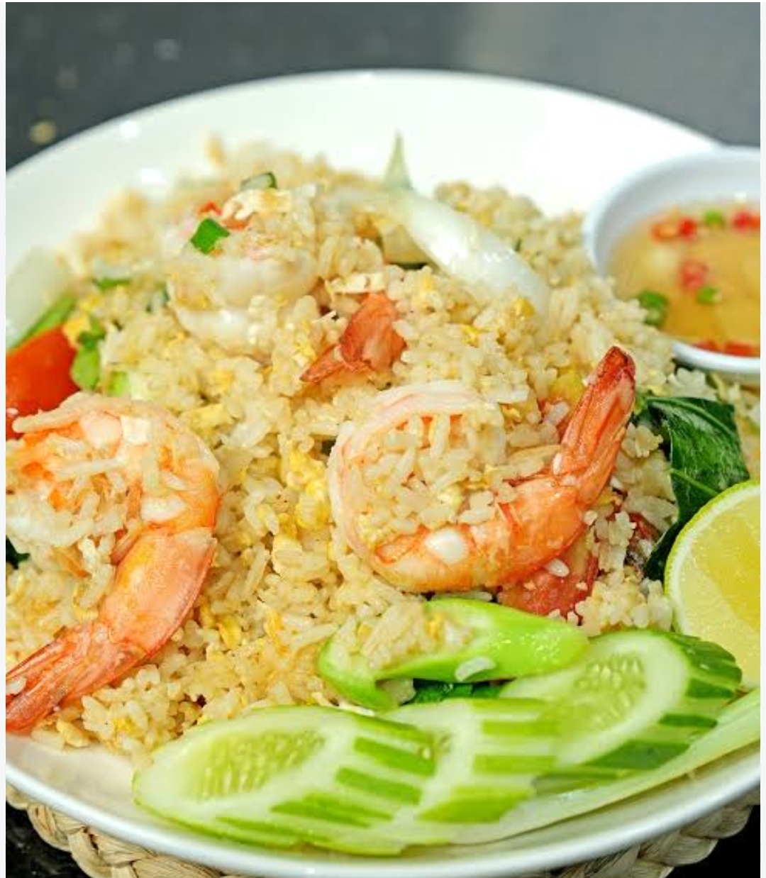 ข้าวผัดกุ้ง