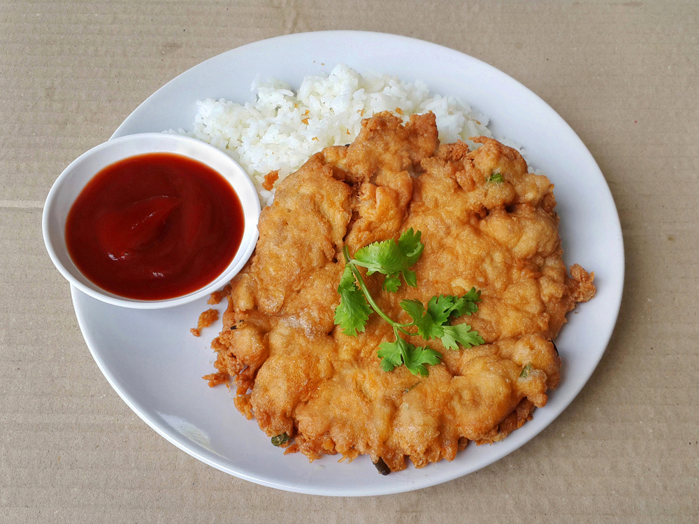 ข้าวไข่เจียว