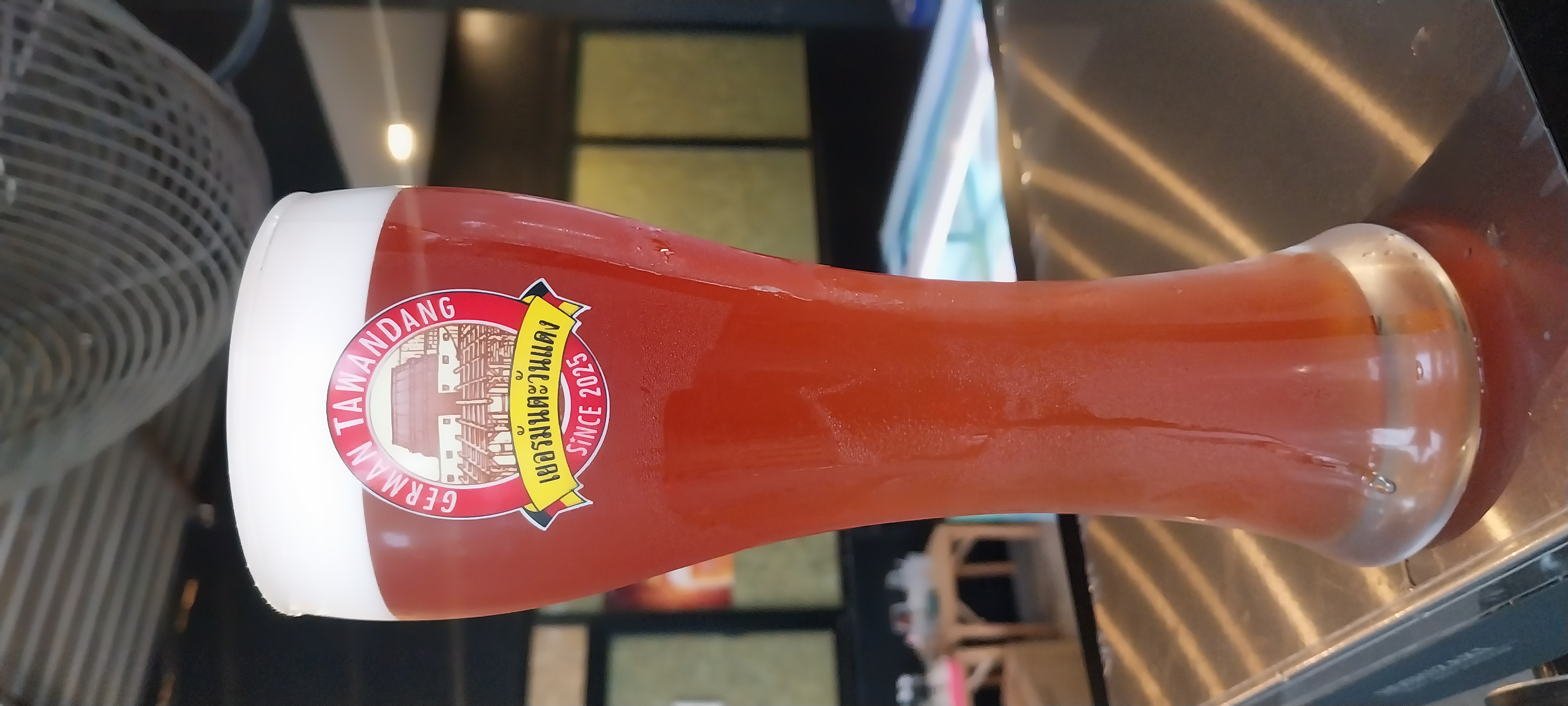 เบียร์สด โรเซ่แก้ว0.5L