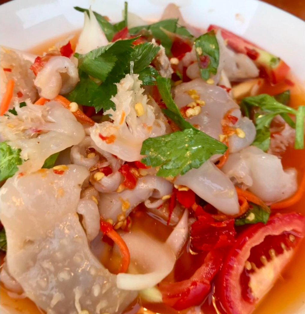 ยำแมงกระพรุน