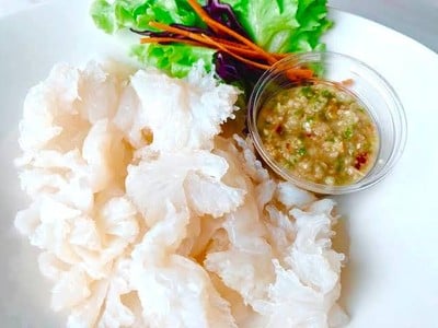 แมงกระพรุนลวกจิ้ม